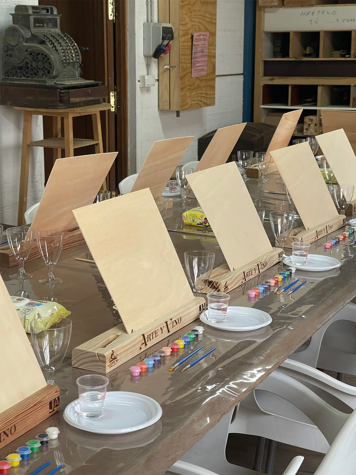 Arte y vino 7